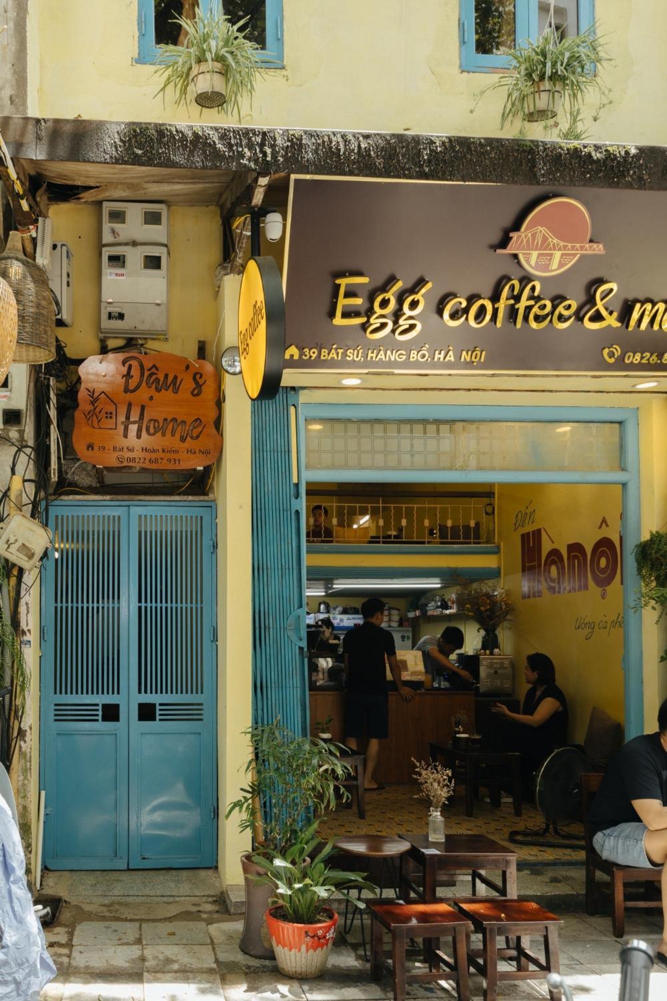 Homestay And Eggcoffee Central Hanoi Old Quarter Exterior photo